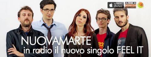 FUORI FEEL IT: IL NUOVO ROMANTICO SINGOLO DEI NUOVAMARTE!