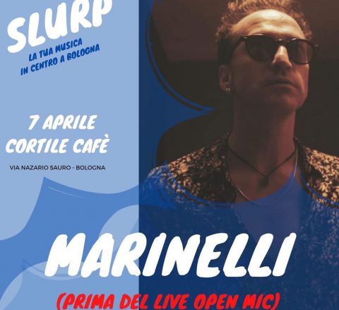 LIVE | 7 aprile | Giovanni Marinelli al Cortile Cafè
