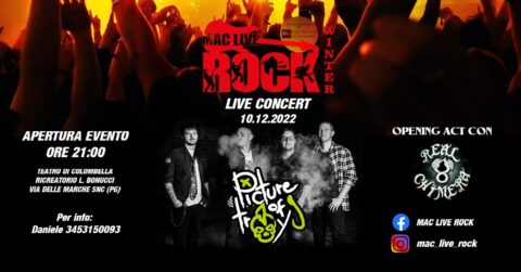 LIVE | PICTURE OF TROY J il 10 dicembre a Teatro di Colombella (PG)