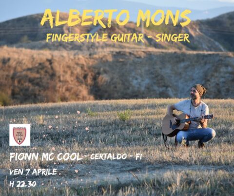 LIVE | 07 aprile Alberto Mons a Certaldo