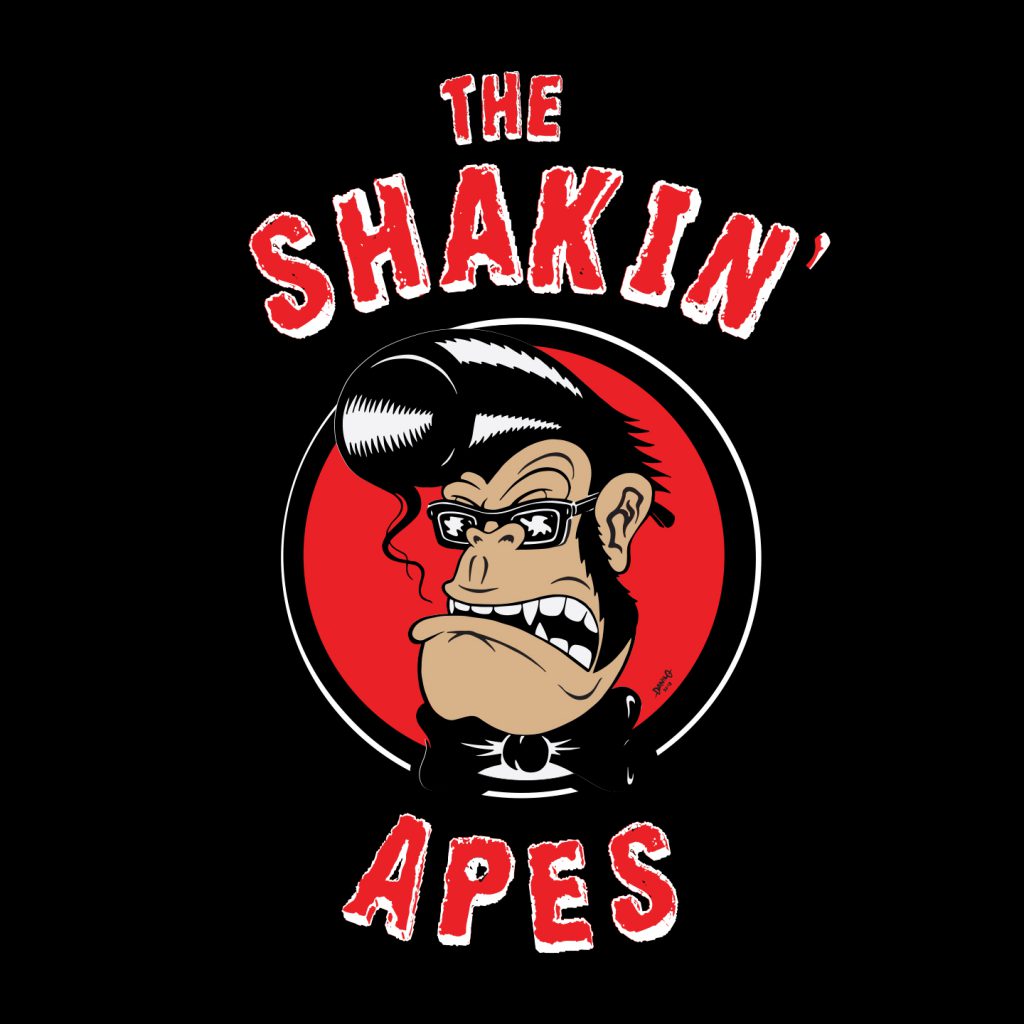 The Shakin' Apes - The Shakin' Apes