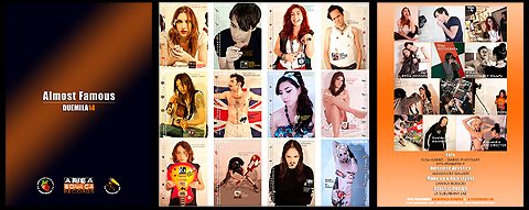2014, AREASONICA RECORDS CI METTE LA FACCIA: NEL NUOVO CALENDARIO IL TEAM DELL’ETICHETTA INTERPRETA I BIG DELLA MUSICA. E TANTE ALTRE NOVITÀ CON I NOSTRI MIGLIORI AUGURI!
