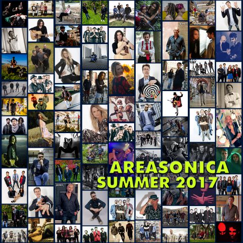 FUORI AREASONICA SUMMER 2017: ESCE LA COMPILATION ESTIVA CON I SINGOLI PIU’ AMATI DI QUEST’ANNO TARGATA AREASONICA RECORDS!