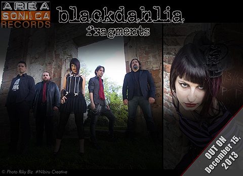 Areasonica Records firma con i Blackdahlia, la band si prepara al lancio discografico internazionale