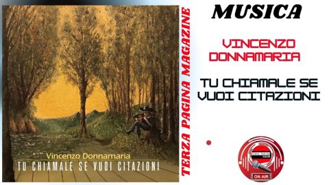 Vincenzo Donnamaria – intervista su Terza Pagina Magazine