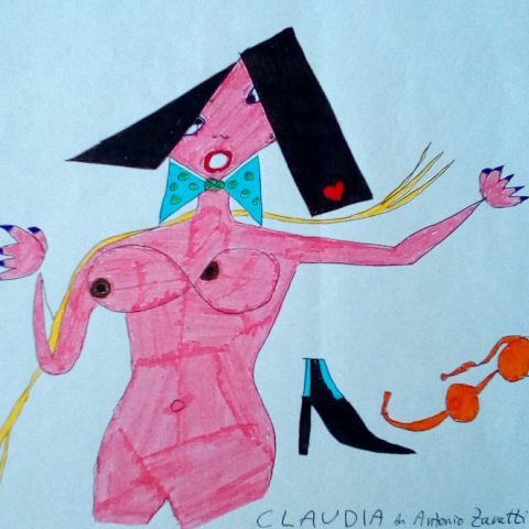 Claudia, il nuovo singolo di Antonio Zavatti