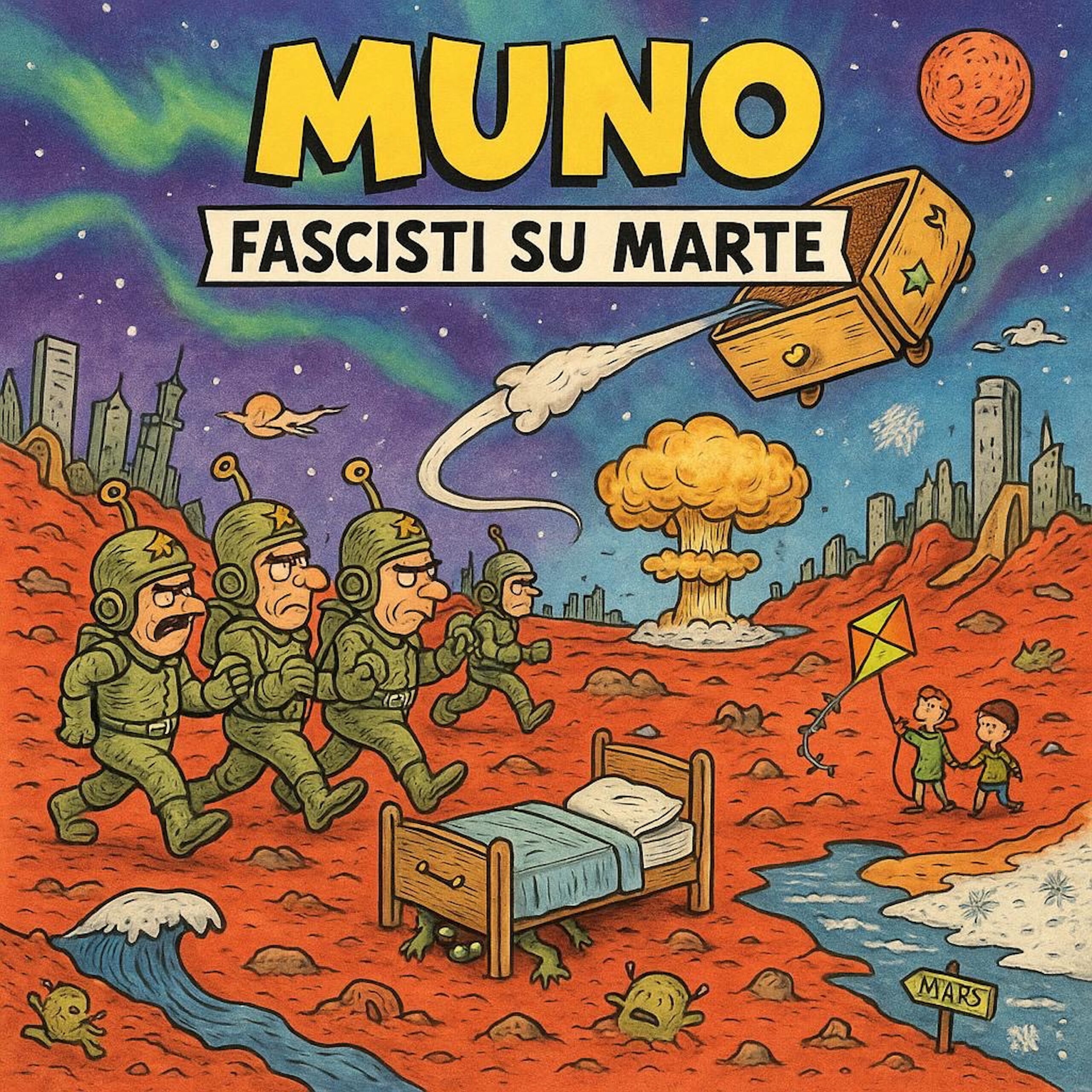 muno - fascisti su marte