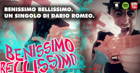 BENISSIMO BELLISSIMO: DISTANZIAMENTO SOCIALE AL RITMO DI BOSSA NOVA NEL NUOVO SINGOLO DI DARIO ROMEO