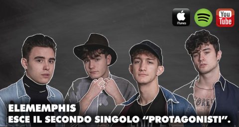 PROTAGONISTI, IL NUOVO SINGOLO DEGLI ELEMEMPHIS