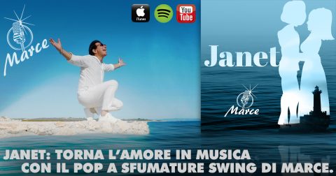 JANET: TORNA L’AMORE IN MUSICA CON IL POP A SFUMATURE SWING DI MARCE.