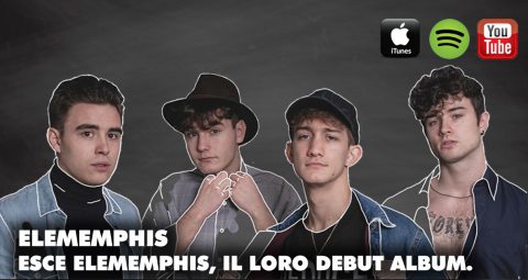 PUBBLICATO “ELEMEMPHIS”, IL DEBUT ALBUM DELL’OMONIMA BAND REGGIANA