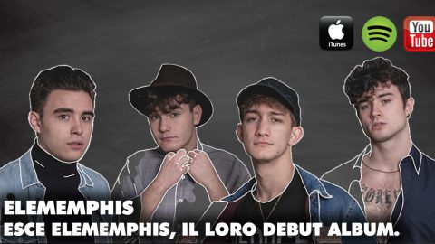 PUBBLICATO “ELEMEMPHIS”, IL DEBUT ALBUM DELL’OMONIMA BAND REGGIANA