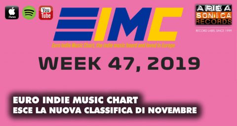 Uscita la nuova Euro Indie Music Chart con tanti artisti targati Areasonica