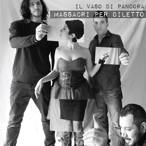 CON ‘MASSACRI PER DILETTO’ TORNA IL VASO DI PANDORA. ‘VUOTO INTORNO’ IL SINGOLO.