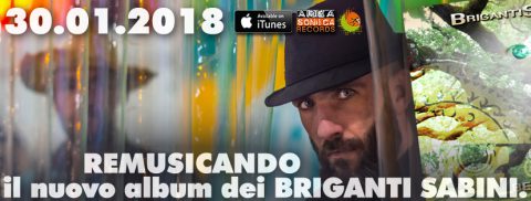 Areasonica Records lancia i Briganti Sabini: fuori il loro nuovo album Remusicando, un inno folk rock scanzonato alla libertà e alla gioia di vivere!