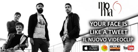 Grande ritorno in radio per l’unconventional rock dei Moma: la band faentina presenta Your Face Is Like a Tweet, il nuovo videoclip!