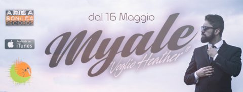 Grande ritorno in radio di Myale con Voglio Heather, il singolo d’anteprima – omaggio alla mitica Heather Parisi – che anticipa l’uscita del suo nuovo attesissimo album!