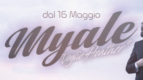 Grande ritorno in radio di Myale con Voglio Heather, il singolo d’anteprima – omaggio alla mitica Heather Parisi – che anticipa l’uscita del suo nuovo attesissimo album!