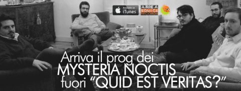 QUID EST VERITAS? ESCE IL NUOVO ALBUM DEI MYSTERIA NOCTIS!