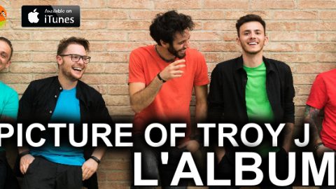 Arriva l’esplosivo pop rock dei Picture Of Troy J: la band umbra al debutto discografico con il suo omonimo debut album.