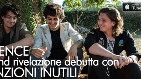 ATTENZIONI INUTILI: FUORI L’ESPLOSIVO DEBUT ALBUM DEI RESILIENCE!