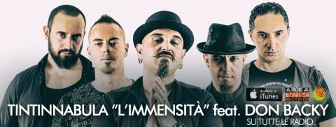 I TINTINNABULA E DON BACKY REINTERPRETANO INSIEME L’IMMENSITA’: IL LANCIO CHE CELEBRA I 50 ANNI DELLO STORICO BRANO!