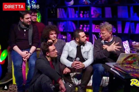 Gli Isteresi ai microfoni di Red Ronnie su RoxyBar TV!