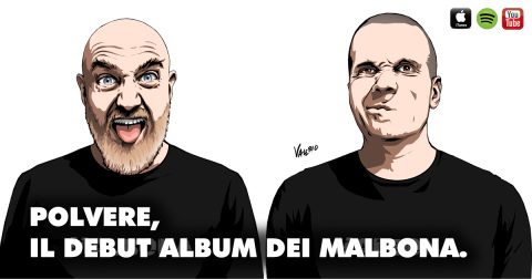 Già applauditi dalla critica, i Malbona debuttano con l’album Polvere
