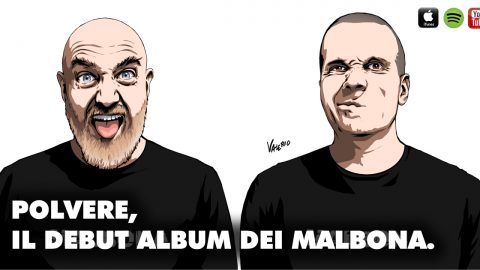 Già applauditi dalla critica, i Malbona debuttano con l’album Polvere