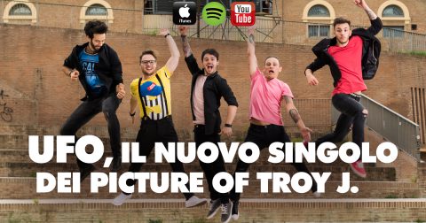 UFO E’ IL NUOVO SINGOLO DEI PICTURE OF TROY J.