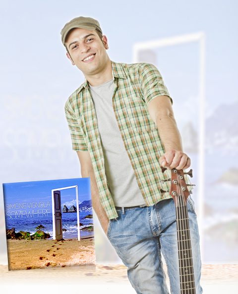 “SOMEWHERE” OLTRE IL DISCO: IL QUARTO ALBUM DI SIMONE VIGNOLA, TUTTO REALIZZATO E SUONATO DA LUI.