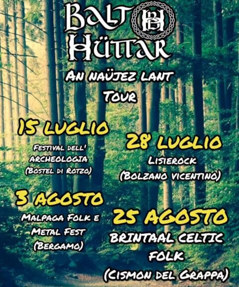 LIVE | Tornano i Balt Huttar dal vivo con altre 3 date