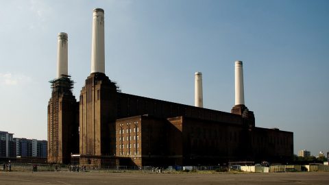 La Battersea Power Station diventa una sala concerti