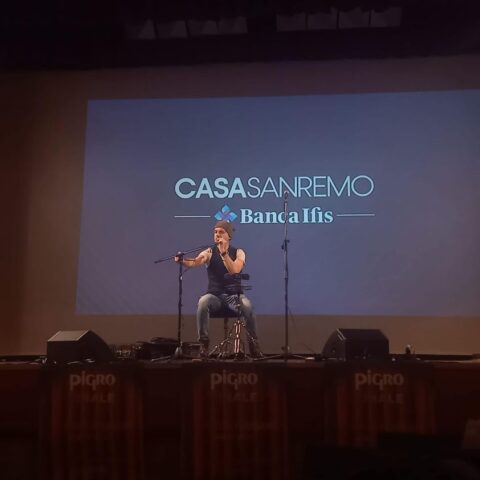 LIVE | Alberto Mons a Casa Sanremo