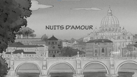 Silvia Frangipane – Nuits d’amour – videoclip fumetto musicale