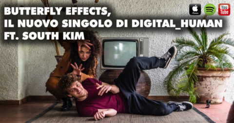 Dopo il successo di Mzansi Mama Africa torna in radio digital_human con il nuovo singolo Butterfly Effects.