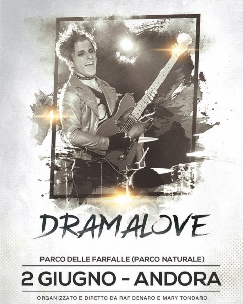 LIVE | Dramalove il 2 giugno ad Andora