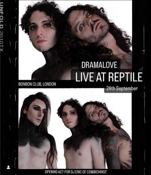 LIVE | Dramalove il 24/09 a Londra