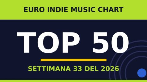 Euro Indie Music Chart – Settimana 33 del 2026: la Top 50
