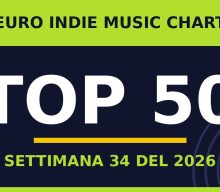 Euro Indie Music Chart – Settimana 34 del 2026: la Top 50