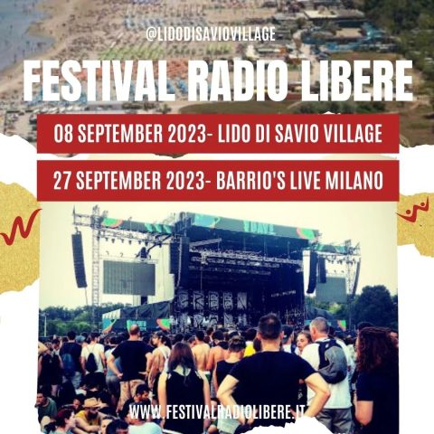 Festival Radio Libere @lidodisaviovillage