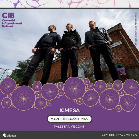 LIVE | ICMESA a Milano il 19 aprile