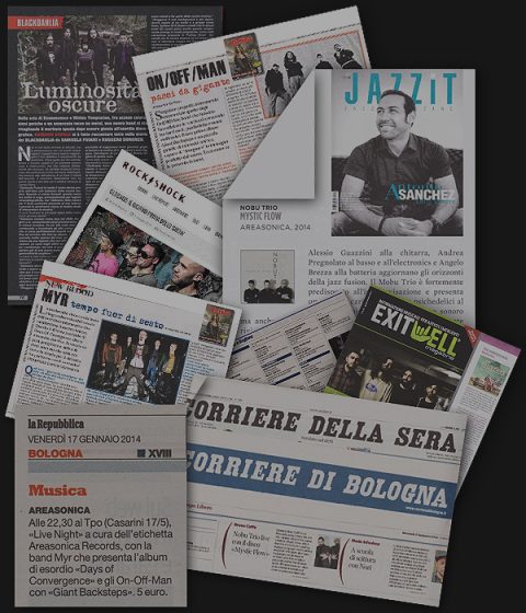 AREASONICA RECORDS DALLA PARTE DEI MUSICISTI: I NOSTRI AUGURI CANTANDO I PEZZI PIÙ BELLI DEI NOSTRI DISCHI, PER FESTEGGIARE INSIEME UN ANNO RICCO DI SUCCESSI!