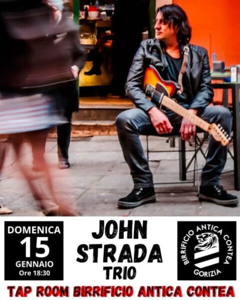 LIVE | John Strada a Gorizia