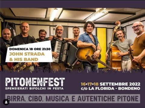 LIVE | John Strada and his band 18/09 a Bondeno (FE)