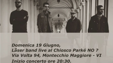 LIVE | Läser il 19 giugno a Montecchio Maggiore (VI)