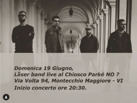 LIVE | Läser il 19 giugno a Montecchio Maggiore (VI)
