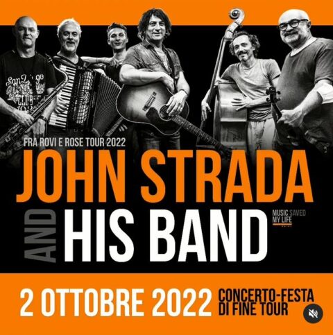 LIVE | John Strada and his band 02/10 all’Adelante Music Arena