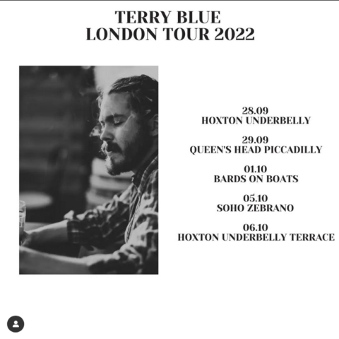 LIVE | Nuove date Terry Blue a Londra