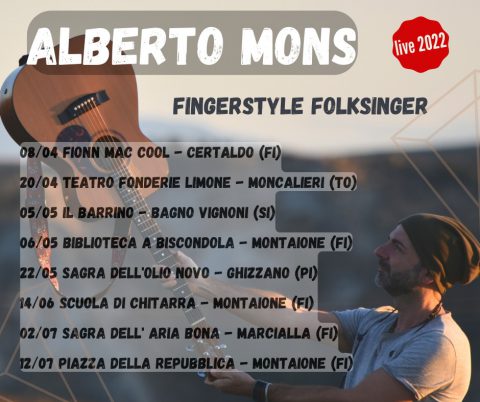 LIVE | Alberto Mons prossimi appuntamenti